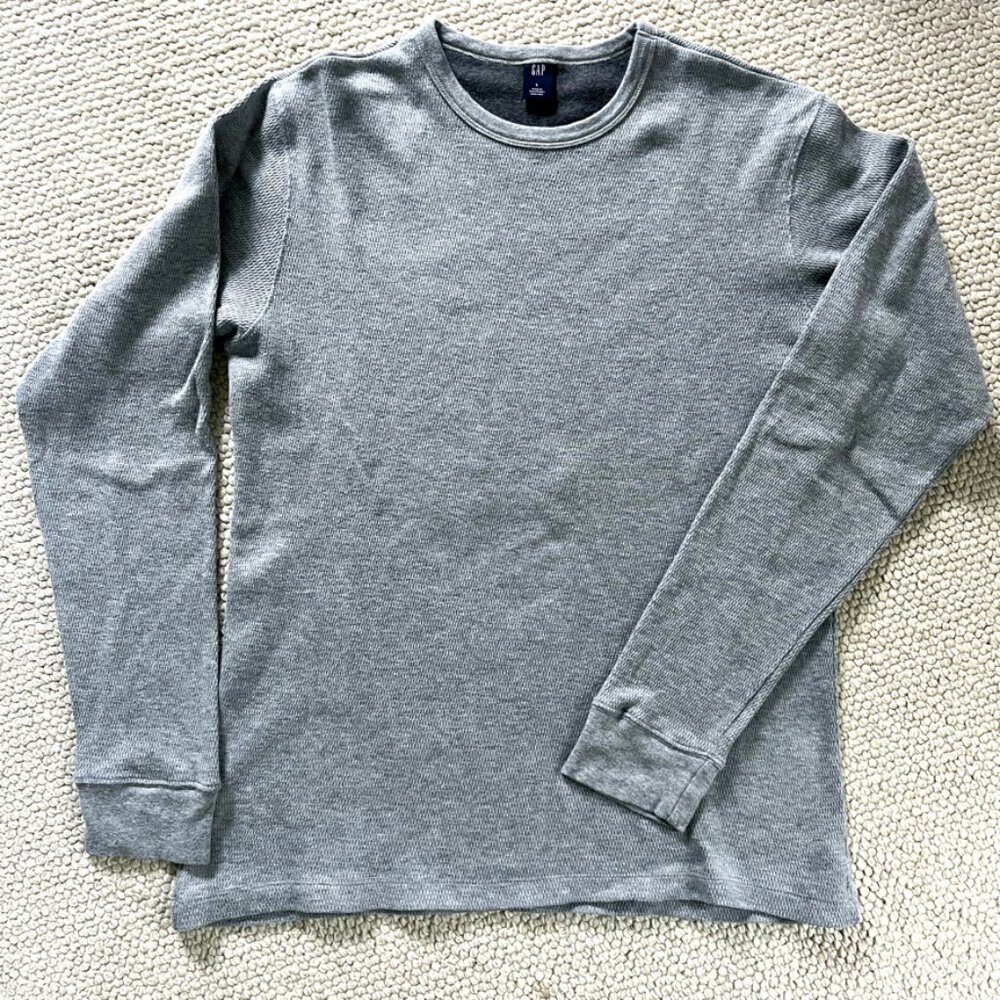GAP waffle weave tee